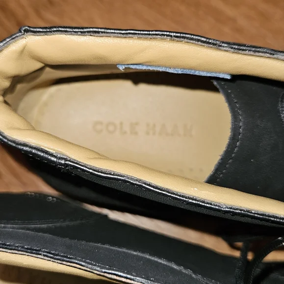 Cole Haan Stanton Chukka II Black Waterproof Boots Men's Size 8 - Picture 7 of 10